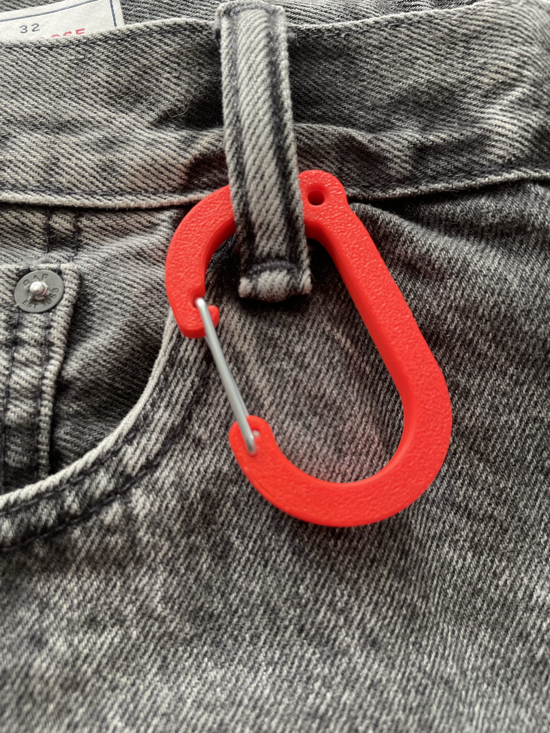 mosqueton clip city 1