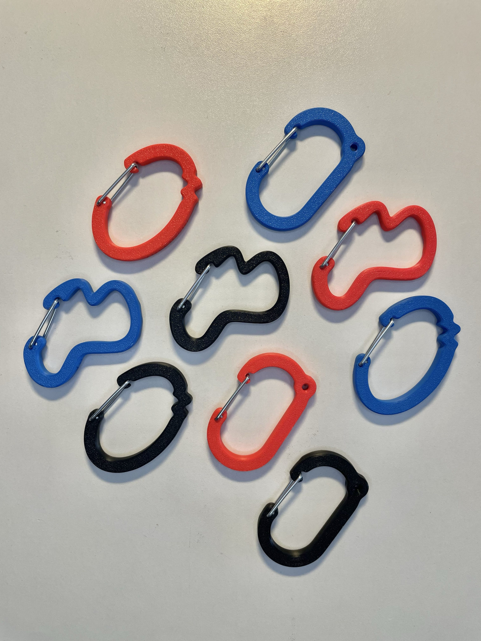 mosquetones clip city.