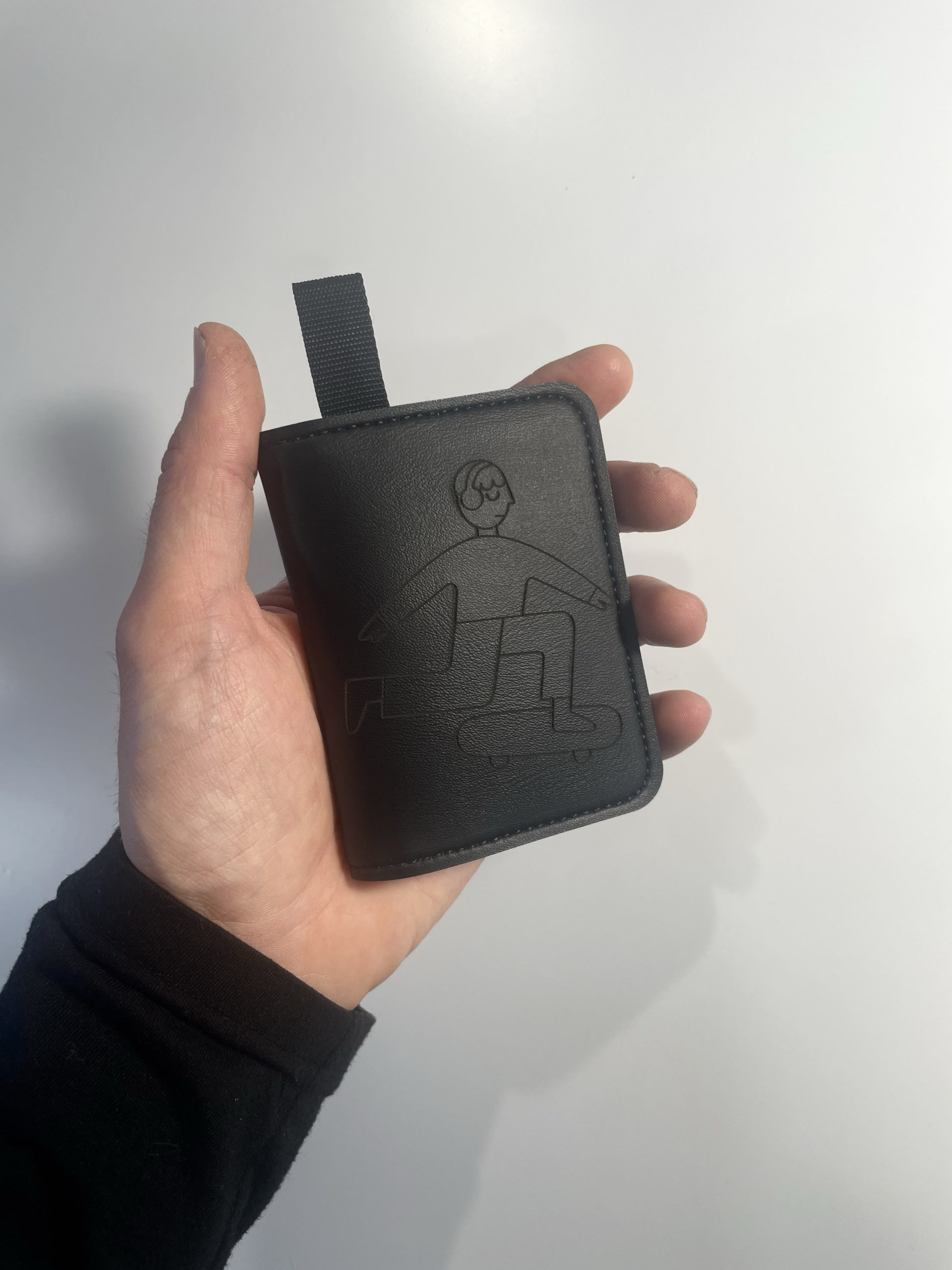billetera tarjetero pu x vale escala